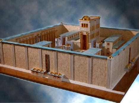 3 tempel jerusalem geplant